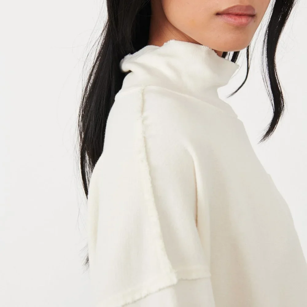 Free People Rae Pullover / Ivory - Picture 3 of 6